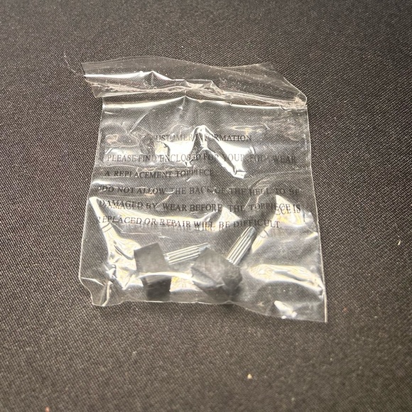 New in Box Black FUR Open Toe Heels - Picture 8 of 9